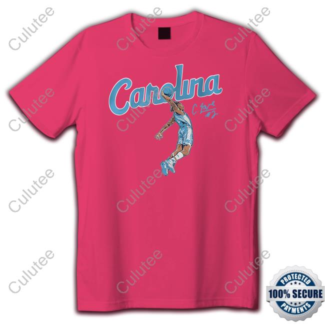 Carolina Caleb Love Dunk Tee Shirt Carolina Caleb Love Dunk Tee Shirt