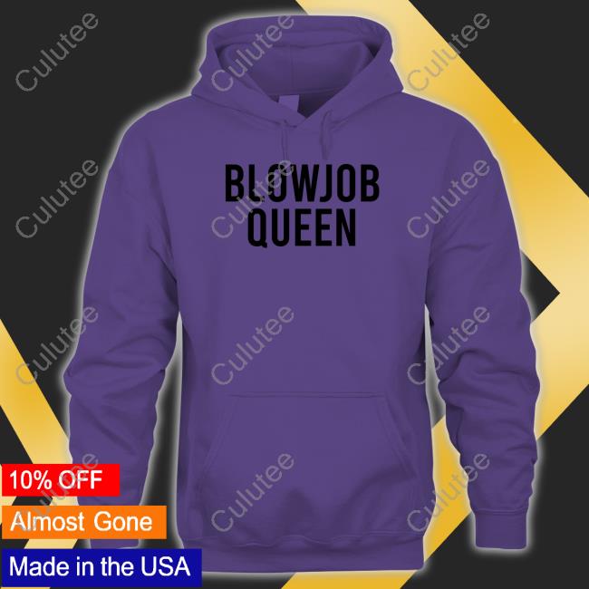 Limited Edition White Selena Gomez Blowjob Queen Shirt Limited Edition White Selena Gomez Blowjob Queen Shirt