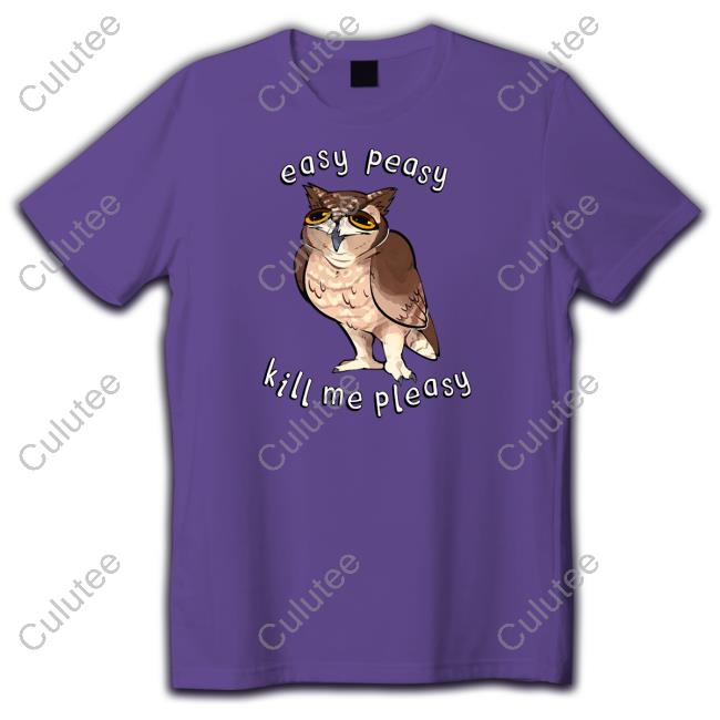 Shammy Merch Easy Peasy Kill Me Pleasy Hoodie Orchideight Shammy Merch Easy Peasy Kill Me Pleasy Hoodie Orchideight