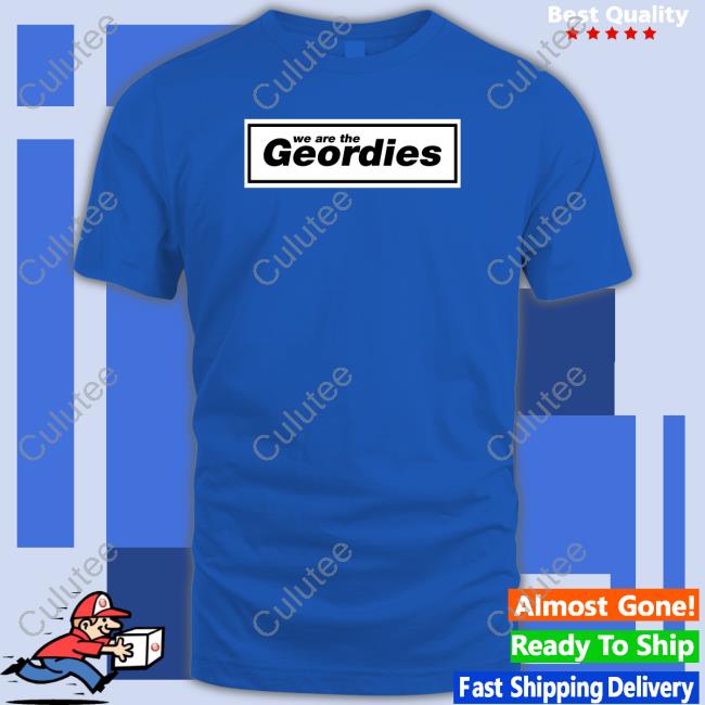 Official Toon Army Store We Are The Geordies Oasis Box Shirt Official Toon Army Store We Are The Geordies Oasis Box Shirt