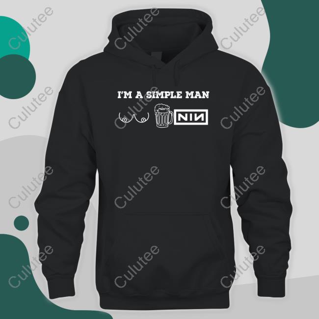 Rob Sheridan I'm A Simple Man Tee Rob Sheridan I'm A Simple Man Tee