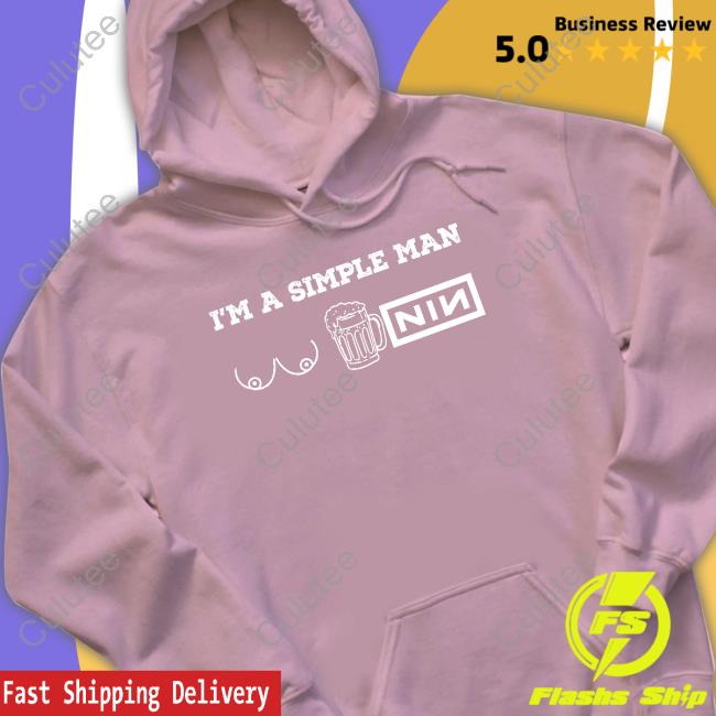 Rob Sheridan I'm A Simple Man Tee Rob Sheridan I'm A Simple Man Tee