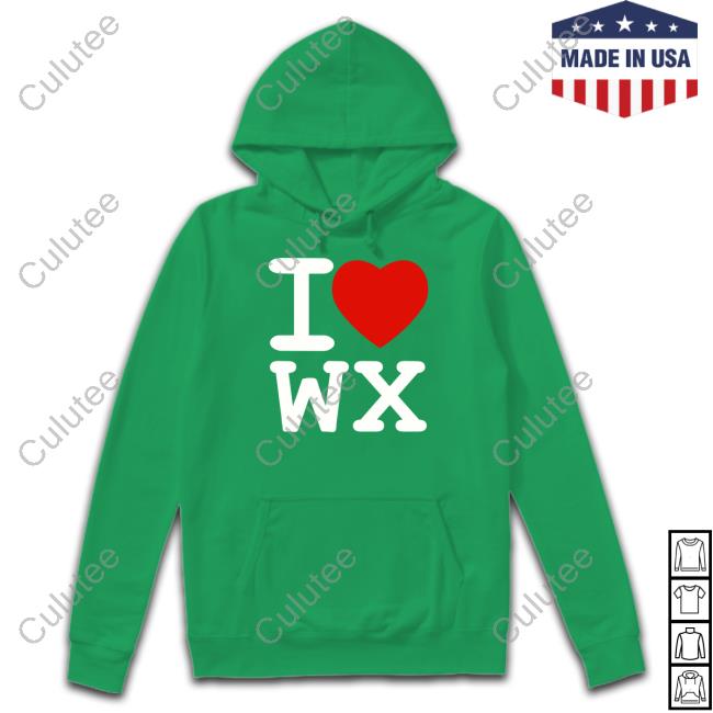 I Love Wx T Shirt Ryan Hall Y’All I Love Wx T Shirt Ryan Hall Y’All