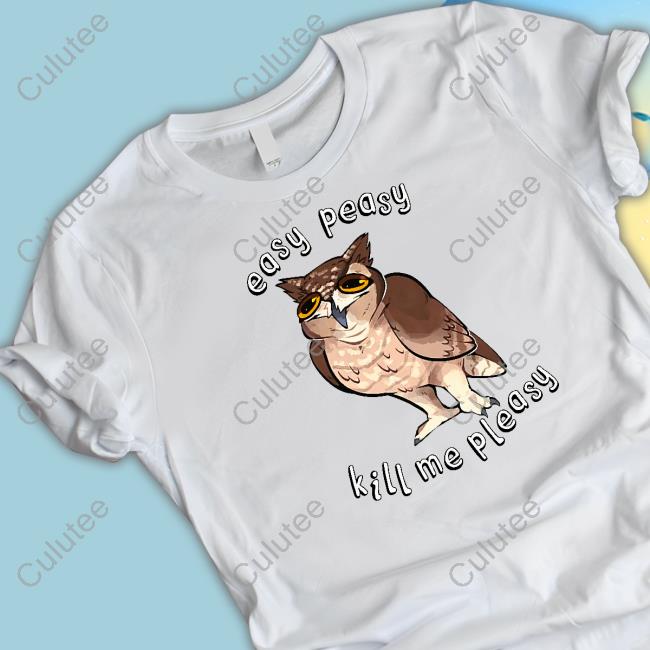Shammy Merch Easy Peasy Kill Me Pleasy Hoodie Orchideight Shammy Merch Easy Peasy Kill Me Pleasy Hoodie Orchideight