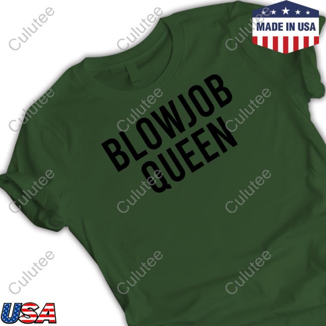 Limited Edition White Selena Gomez Blowjob Queen Shirt Limited Edition White Selena Gomez Blowjob Queen Shirt