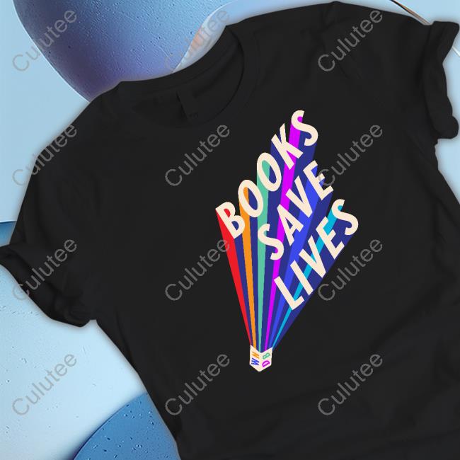 Books Save Lives Long Sleeve Weneeddiversebooks Merch Books Save Lives Long Sleeve Weneeddiversebooks Merch