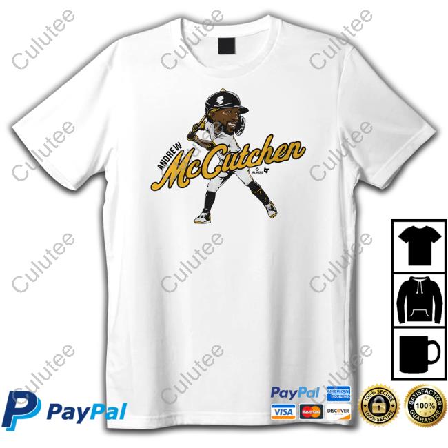 Andrew Mccutchen Caricature Shirt Andrew Mccutchen Caricature Shirt