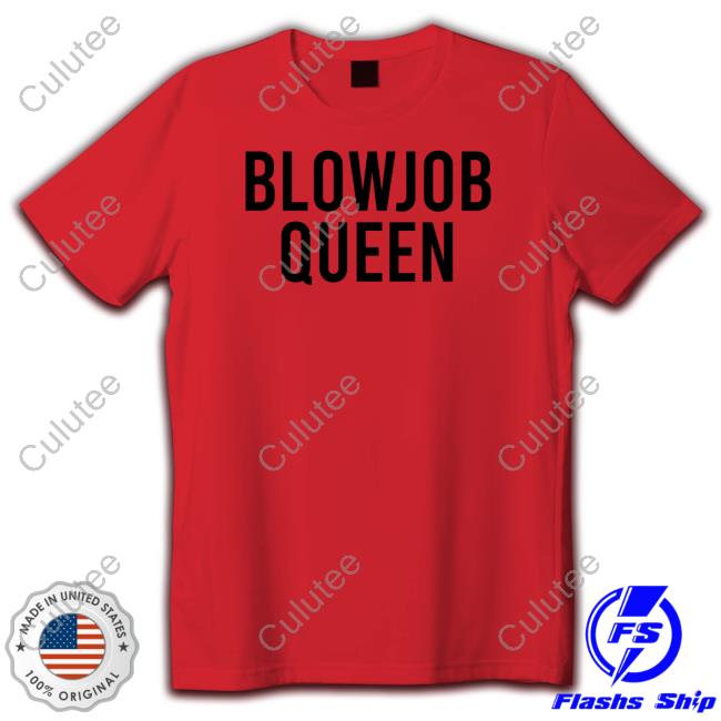 Limited Edition White Selena Gomez Blowjob Queen Shirt Limited Edition White Selena Gomez Blowjob Queen Shirt