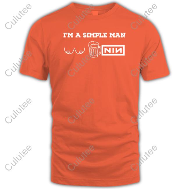 Rob Sheridan I'm A Simple Man Tee Rob Sheridan I'm A Simple Man Tee