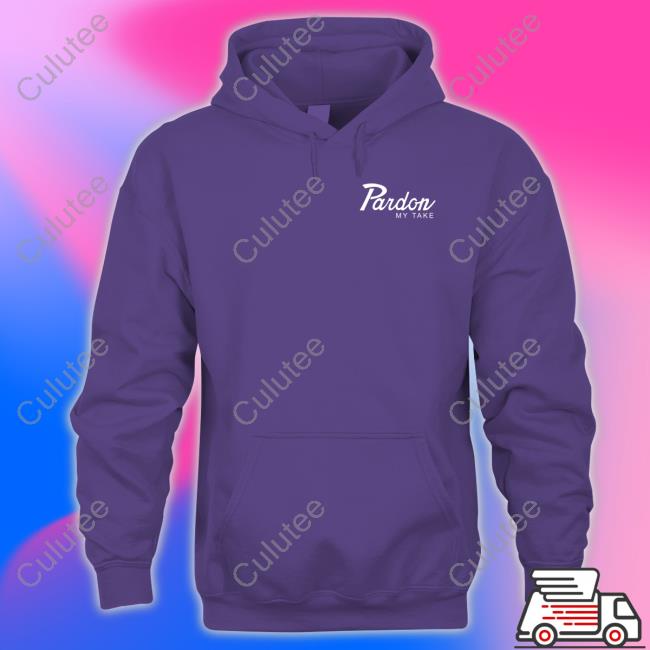 Kyle Shanahan Wearing Pardon My Take Hoodie Kyle Shanahan Wearing Pardon My Take Hoodie