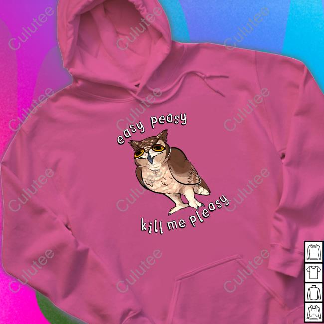 Shammy Merch Easy Peasy Kill Me Pleasy Hoodie Orchideight Shammy Merch Easy Peasy Kill Me Pleasy Hoodie Orchideight