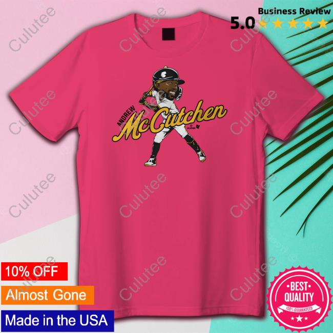 Andrew Mccutchen Caricature Shirt Andrew Mccutchen Caricature Shirt