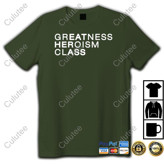 Greatness Heroism Class Eat Her Ass Hoodie Greatness Heroism Class Eat Her Ass Hoodie