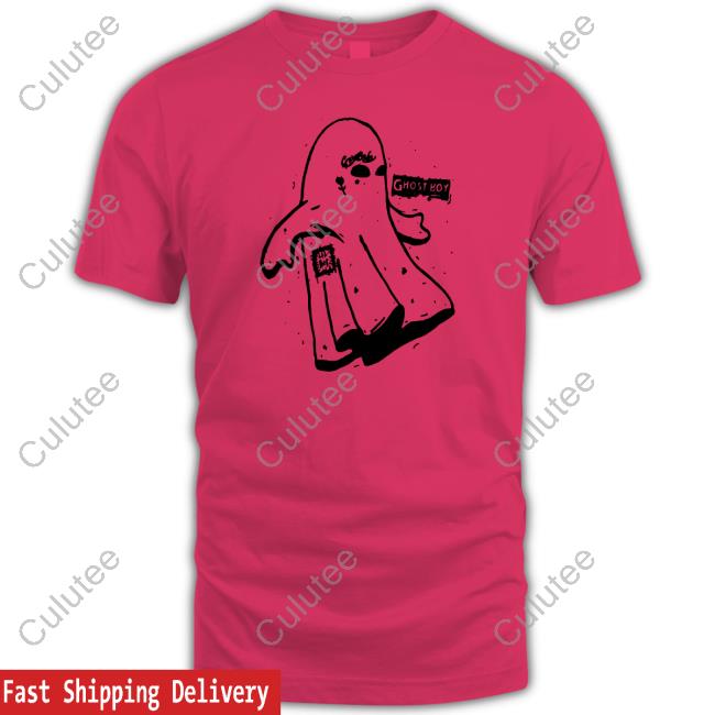 Official Ghost Boy Long Sleeve T Shirt Official Ghost Boy Long Sleeve T Shirt