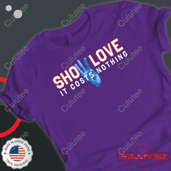 26 Shirts Merch Show Love It Costs Nothing Tee Shirt Damar Hamlin 26 Shirts Merch Show Love It Costs Nothing Tee Shirt Damar Hamlin