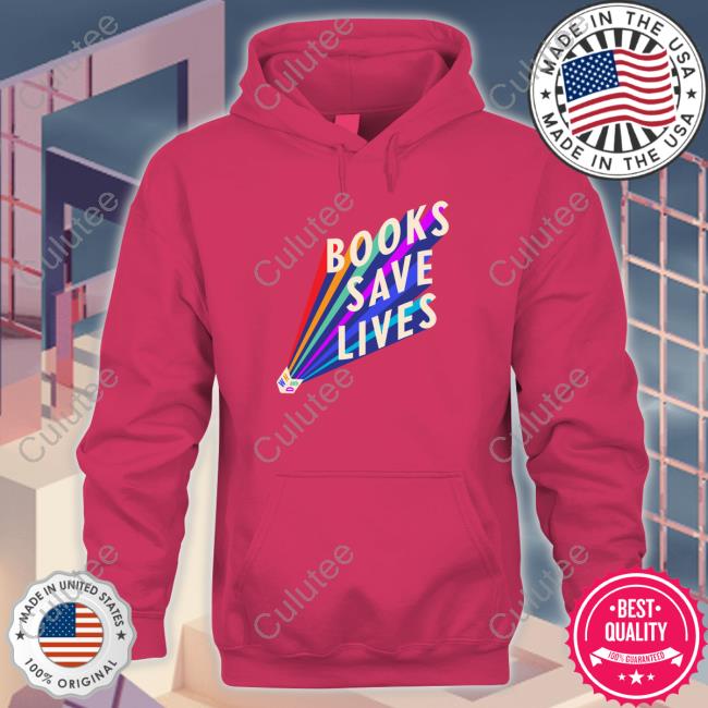 Books Save Lives Long Sleeve Weneeddiversebooks Merch Books Save Lives Long Sleeve Weneeddiversebooks Merch
