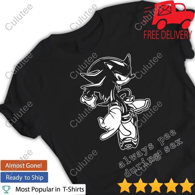 Kaspuur Always Pee During Sex Tee Kaspuur Always Pee During Sex Tee