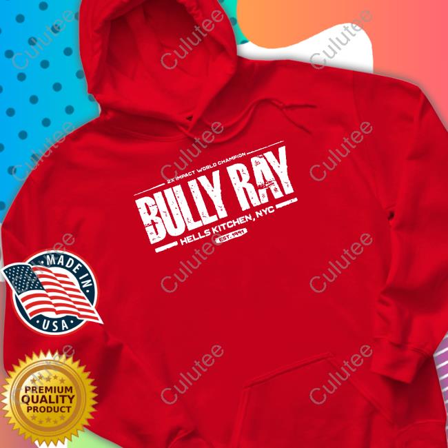 Impact Wrestling Shop 2X Impact World Champion Bully Ray Hells Kitchen Nyc Est 1991 Cap Impact Wrestling Shop 2X Impact World Champion Bully Ray Hells Kitchen Nyc Est 1991 Cap