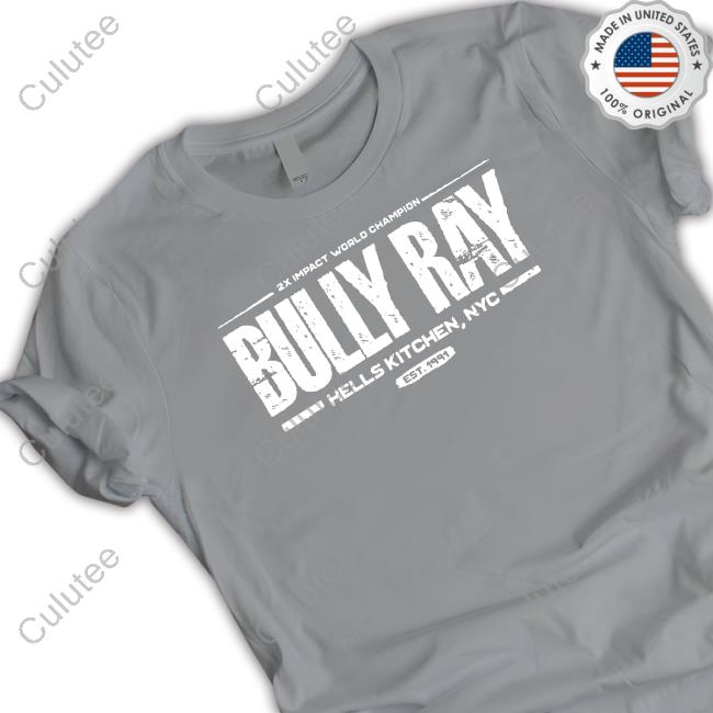 Impact Wrestling Shop 2X Impact World Champion Bully Ray Hells Kitchen Nyc Est 1991 Cap Impact Wrestling Shop 2X Impact World Champion Bully Ray Hells Kitchen Nyc Est 1991 Cap