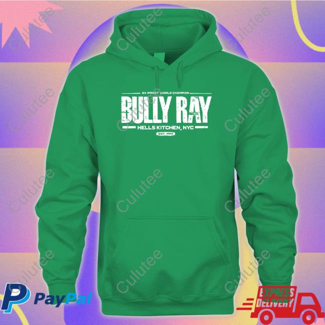 Impact Wrestling Shop 2X Impact World Champion Bully Ray Hells Kitchen Nyc Est 1991 Cap Impact Wrestling Shop 2X Impact World Champion Bully Ray Hells Kitchen Nyc Est 1991 Cap