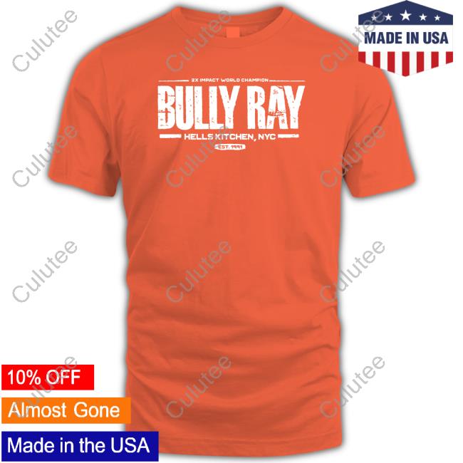Impact Wrestling Shop 2X Impact World Champion Bully Ray Hells Kitchen Nyc Est 1991 Cap Impact Wrestling Shop 2X Impact World Champion Bully Ray Hells Kitchen Nyc Est 1991 Cap