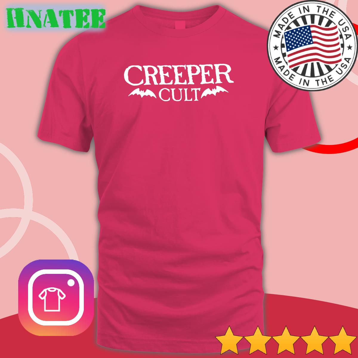 Creeper Cult Tee Creeper Cult Tee