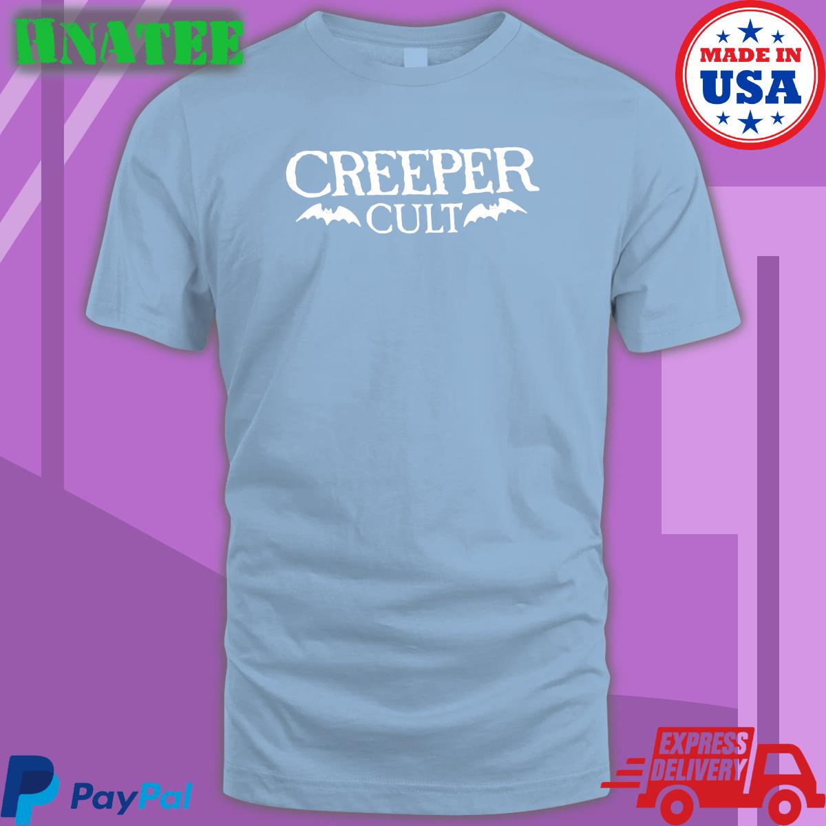Creeper Cult Tee Creeper Cult Tee