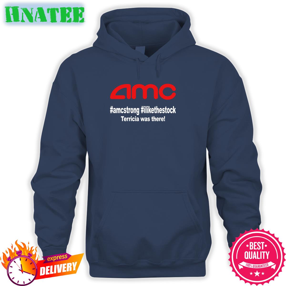 Amc Amcstrong Ilikethestock Terricia Was There T Shirt Amc Amcstrong Ilikethestock Terricia Was There T Shirt