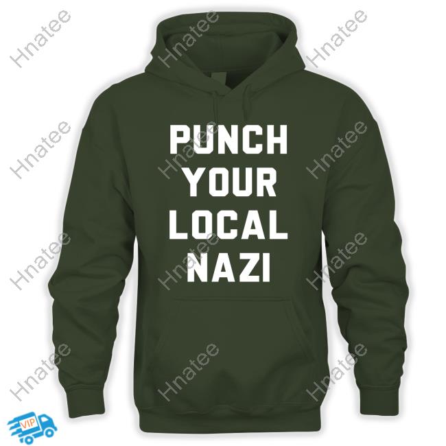 Punch Your Local Nazi Tee Punch Your Local Nazi Tee