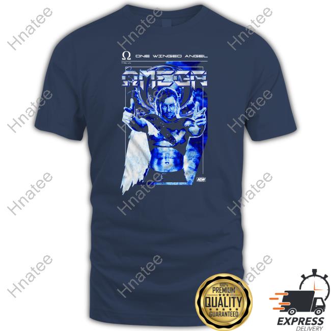 Official Kenny Omega The One Winged Angel Shirts Black - Hnatee