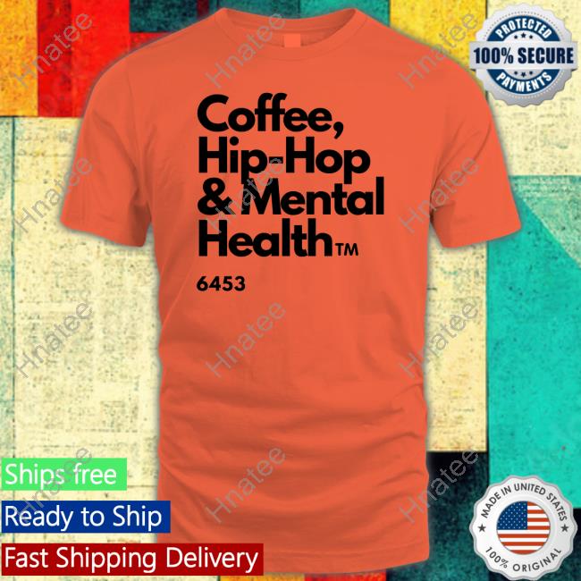 Coffee Hip Hop And Mental Health Tank Hnatee