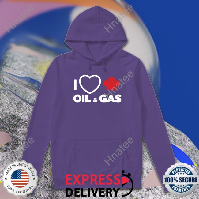 Larry Hubich I Love Canadian Oil & Gas Tees Larry Hubich I Love Canadian Oil & Gas Tees