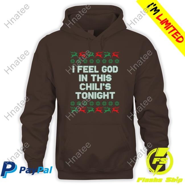 Middle Class Fancy Merch I Feel God In This Chili's Tonight TankTop Middle Class Fancy Merch I Feel God In This Chili's Tonight TankTop