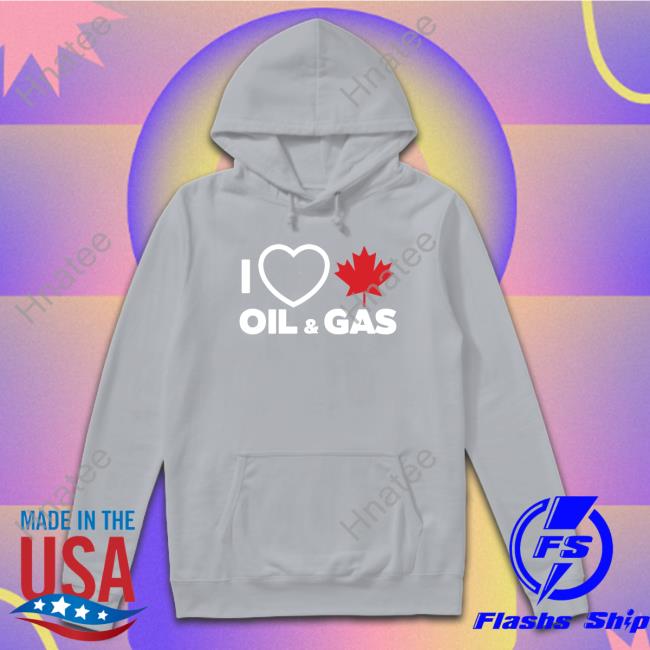 Larry Hubich I Love Canadian Oil & Gas Tees Larry Hubich I Love Canadian Oil & Gas Tees