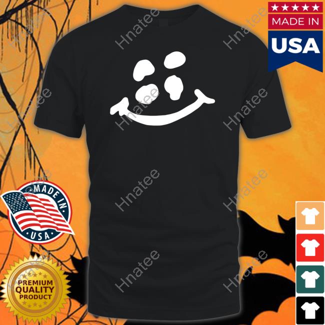 Ericdoa Merch Black Smiley Tee Patient Zero Ericdoa Merch Black Smiley Tee Patient Zero