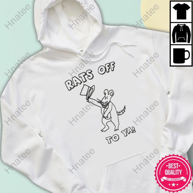 Tim And Eric Rats Off To Ya Shirt Tim And Eric Rats Off To Ya Shirt