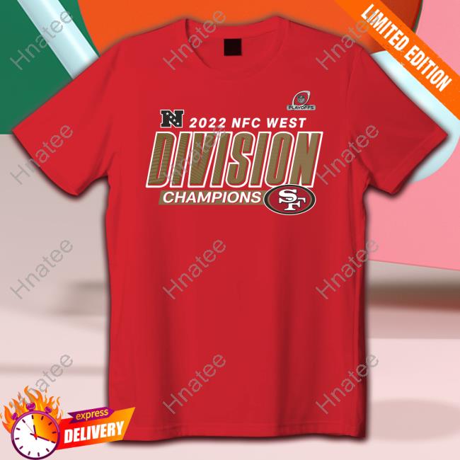 2022 NFC West Division Champions Shirt Red