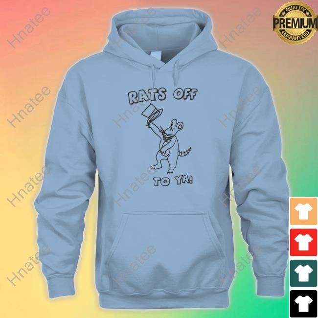 Tim And Eric Rats Off To Ya Shirt Tim And Eric Rats Off To Ya Shirt
