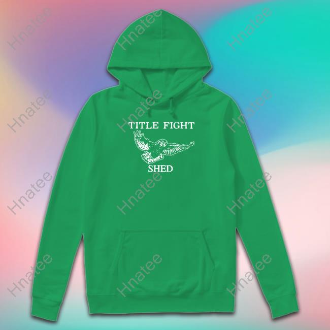 Title Fight Merch Title Fight Shed Owl Tee Title Fight Merch Title Fight Shed Owl Tee