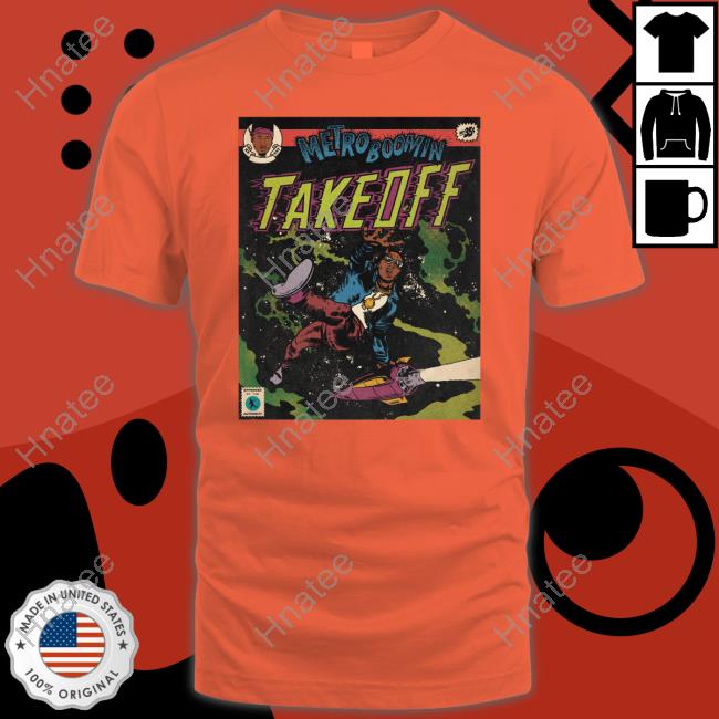 Metro Boomin Take Off Rocket Hoodie Metro Boomin Take Off Rocket Hoodie