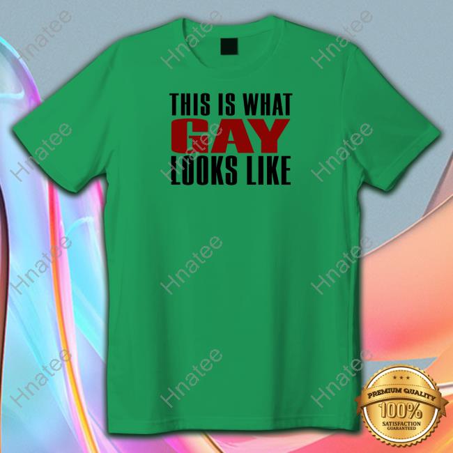 This Is What Gay Looks Like Hoodie This Is What Gay Looks Like Hoodie