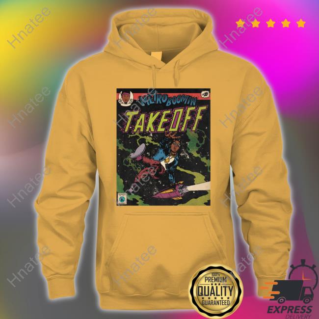 Metro Boomin Take Off Rocket Hoodie Metro Boomin Take Off Rocket Hoodie