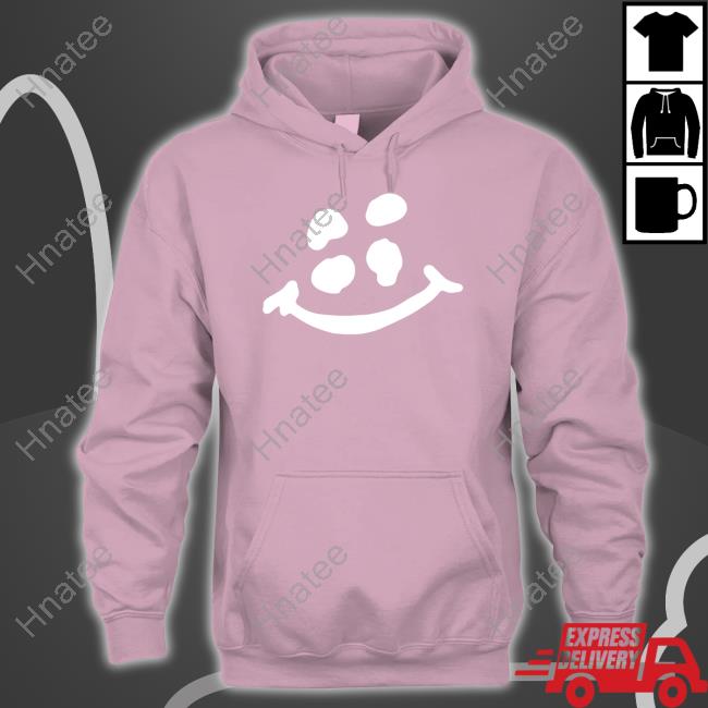 Ericdoa Merch Black Smiley Tee Patient Zero Ericdoa Merch Black Smiley Tee Patient Zero