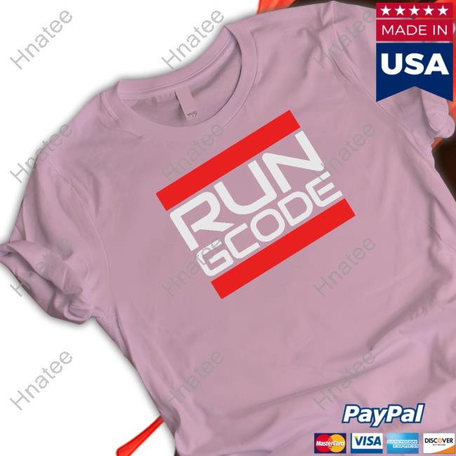 Run Gcode T-Shirt Ctrl Pew Merch Official Run Gcode T-Shirt Ctrl Pew Merch Official