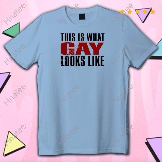 This Is What Gay Looks Like Hoodie This Is What Gay Looks Like Hoodie