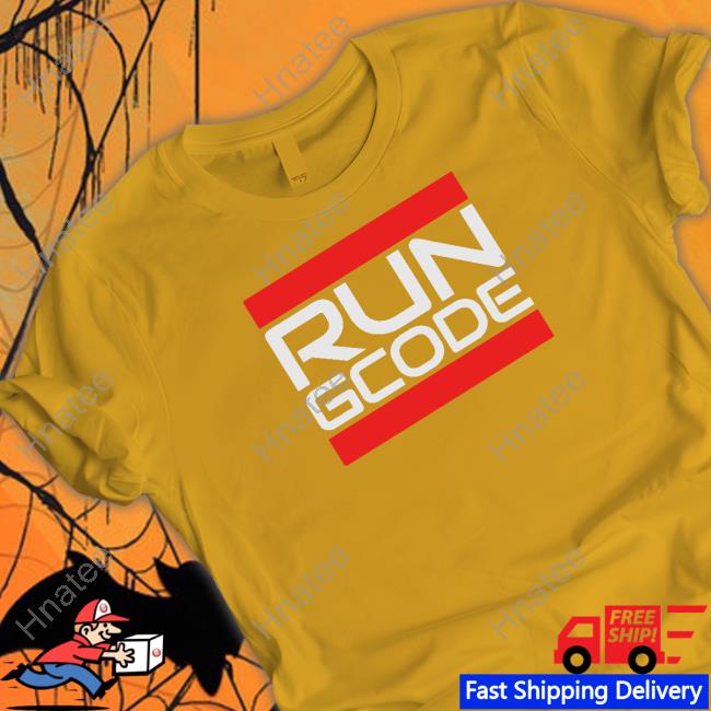 Run Gcode T-Shirt Ctrl Pew Merch Official Run Gcode T-Shirt Ctrl Pew Merch Official