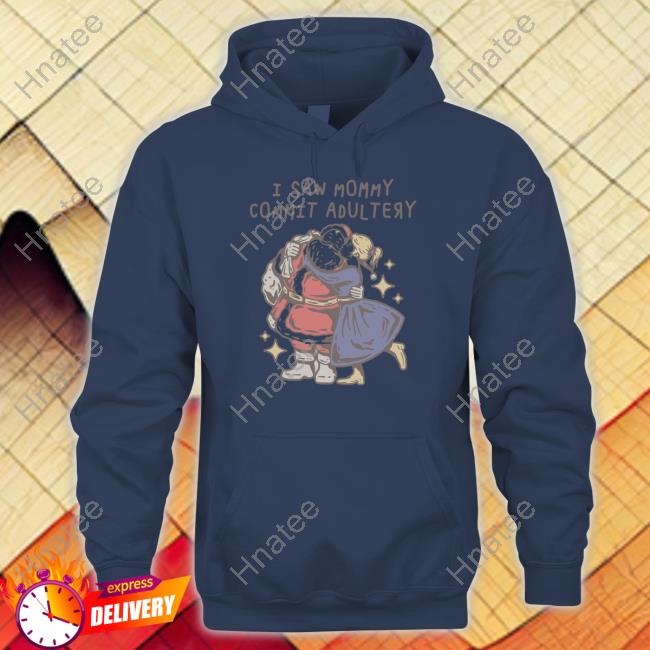 Official I Saw Mommy Commit Adultery Christmas Cap Official I Saw Mommy Commit Adultery Christmas Cap