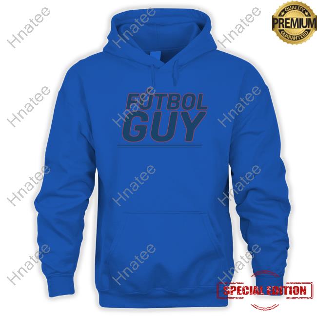 Fútbol Guy Hooded Sweatshirt