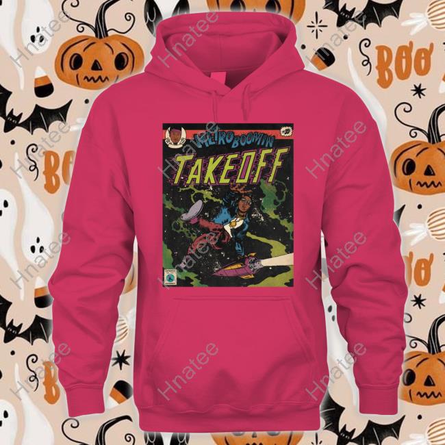 Metro Boomin Take Off Rocket Hoodie