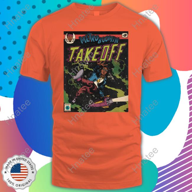 Metro Boomin Take Off Rocket Hoodie Metro Boomin Take Off Rocket Hoodie